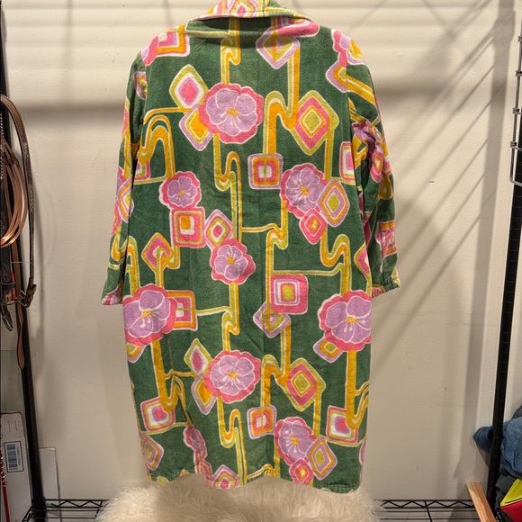 Vossen Frottier-Comfort Modell Vintage Robe - Picture 2 of 7